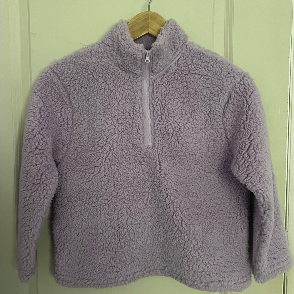 Bobbie Brooks XL (girls) Lavender Sherpa Jacket